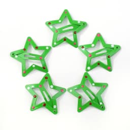 2/10Pcs Silver Star Y2K BB Hair Clips Women Grils Cute Metal Star Hair Clips Side Barrettes Hair Accessories Headwear