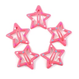 2/10Pcs Silver Star Y2K BB Hair Clips Women Grils Cute Metal Star Hair Clips Side Barrettes Hair Accessories Headwear