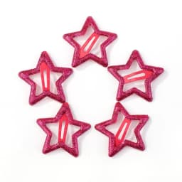 2/10Pcs Silver Star Y2K BB Hair Clips Women Grils Cute Metal Star Hair Clips Side Barrettes Hair Accessories Headwear