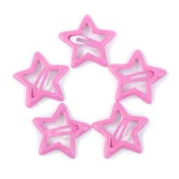 2/10Pcs Silver Star Y2K BB Hair Clips Women Grils Cute Metal Star Hair Clips Side Barrettes Hair Accessories Headwear