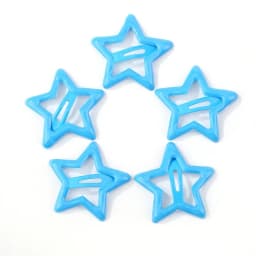 2/10Pcs Silver Star Y2K BB Hair Clips Women Grils Cute Metal Star Hair Clips Side Barrettes Hair Accessories Headwear