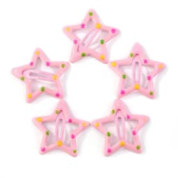 2/10Pcs Silver Star Y2K BB Hair Clips Women Grils Cute Metal Star Hair Clips Side Barrettes Hair Accessories Headwear