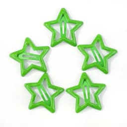 2/10Pcs Silver Star Y2K BB Hair Clips Women Grils Cute Metal Star Hair Clips Side Barrettes Hair Accessories Headwear