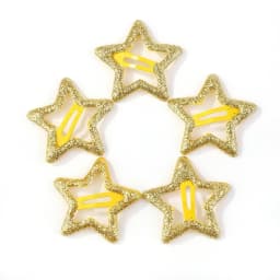 2/10Pcs Silver Star Y2K BB Hair Clips Women Grils Cute Metal Star Hair Clips Side Barrettes Hair Accessories Headwear