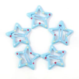 2/10Pcs Silver Star Y2K BB Hair Clips Women Grils Cute Metal Star Hair Clips Side Barrettes Hair Accessories Headwear