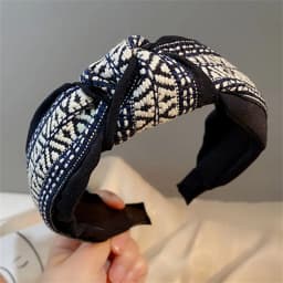 Knotted Wide Hairbands For Women Girl Headbands Fashion Fabric Hair Bands Female Bohemia Hair Hoop Hair Accessories Gift