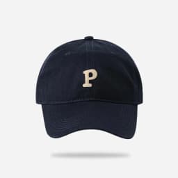 Fashion P Letter Baseball Caps Male Large Size 60cm 63cm Snapback Hats Female Ins Tide Soft Top Big Head Circumference Sun Hat