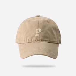 Fashion P Letter Baseball Caps Male Large Size 60cm 63cm Snapback Hats Female Ins Tide Soft Top Big Head Circumference Sun Hat