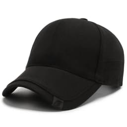 High Quality Solid Baseball Cap Men's Outdoor Cotton Cap Bone Gorras CasquetteHomme Men's Truck Comfortable Fit Breathable