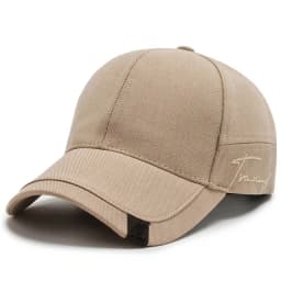High Quality Solid Baseball Cap Men's Outdoor Cotton Cap Bone Gorras CasquetteHomme Men's Truck Comfortable Fit Breathable