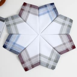 12 Packs of Men's Pure Cotton Handkerchiefs, Soft and Comfortable Handkerchiefs, Wedding Groom's Souvenirs, Sweat-Wiping Flap Pocket Pants Towels