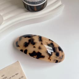 Women's Spoon Hair Clip Spring Clip Top Korean Acetic Acid Hair Clip Hair Claws Accessories Simple Headpiece