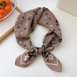 65*65cm Headband Hairband Bandanas Hair Scarf Square Scarf Hairscarf Headscarf Turban Shawl Wrap