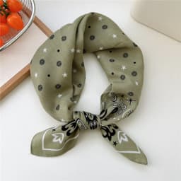 65*65cm Headband Hairband Bandanas Hair Scarf Square Scarf Hairscarf Headscarf Turban Shawl Wrap