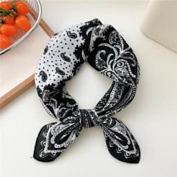 65*65cm Headband Hairband Bandanas Hair Scarf Square Scarf Hairscarf Headscarf Turban Shawl Wrap