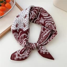 65*65cm Headband Hairband Bandanas Hair Scarf Square Scarf Hairscarf Headscarf Turban Shawl Wrap