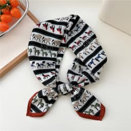65*65cm Headband Hairband Bandanas Hair Scarf Square Scarf Hairscarf Headscarf Turban Shawl Wrap
