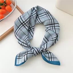 65*65cm Headband Hairband Bandanas Hair Scarf Square Scarf Hairscarf Headscarf Turban Shawl Wrap