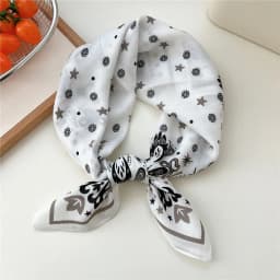 65*65cm Headband Hairband Bandanas Hair Scarf Square Scarf Hairscarf Headscarf Turban Shawl Wrap