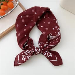 65*65cm Headband Hairband Bandanas Hair Scarf Square Scarf Hairscarf Headscarf Turban Shawl Wrap