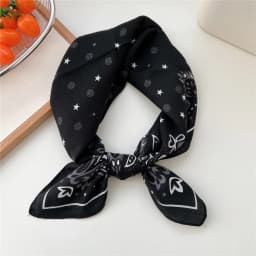 65*65cm Headband Hairband Bandanas Hair Scarf Square Scarf Hairscarf Headscarf Turban Shawl Wrap
