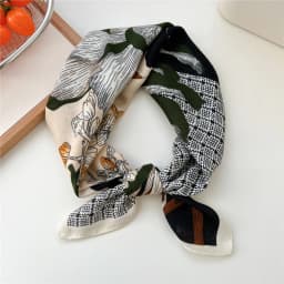 65*65cm Headband Hairband Bandanas Hair Scarf Square Scarf Hairscarf Headscarf Turban Shawl Wrap