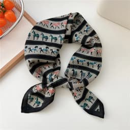 65*65cm Headband Hairband Bandanas Hair Scarf Square Scarf Hairscarf Headscarf Turban Shawl Wrap
