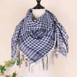 New Large Arab Shemagh Headscarf with Tassel Costume Head Neck Scarf Bandana Keffiyeh for Men Women
