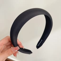 Rose Red Wide-brimmed Sponge Hair Band Women Fairy Temperament Headband Tweed Head Hoop Hairband Princess Girls Hair Accessories