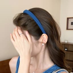 Rose Red Wide-brimmed Sponge Hair Band Women Fairy Temperament Headband Tweed Head Hoop Hairband Princess Girls Hair Accessories