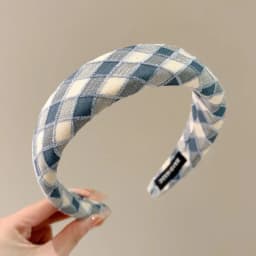 Rose Red Wide-brimmed Sponge Hair Band Women Fairy Temperament Headband Tweed Head Hoop Hairband Princess Girls Hair Accessories