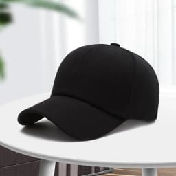 Unisex Hat Plain Curved Sun Visor Hat Outdoor Dustproof Baseball Solid Color Fashion Adjustable Leisure Caps Men Women