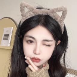 Plush Cat Ear Lolita Headbands Girls Cartoon Furry Hair Bands Hoop Women Cosplay Costume Party Headwear Korean Hair Accessories
