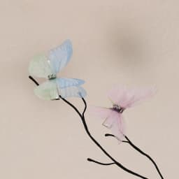 5PCS New Cute Princess Mesh Double-layer Butterfly Lovely Girls Hairpins Children Headwear Hairgrip Hair Clips Hair Accessories