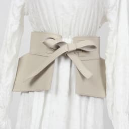 New Style Knot Wide Waistband Lace Up Bowknot Belt For Women Skirt Fashionable Decoration Tie Up Waist Versatile Accessory Belt