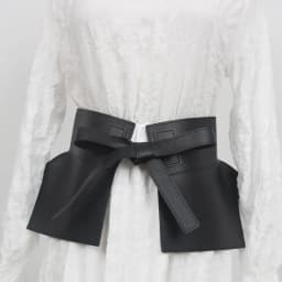New Style Knot Wide Waistband Lace Up Bowknot Belt For Women Skirt Fashionable Decoration Tie Up Waist Versatile Accessory Belt
