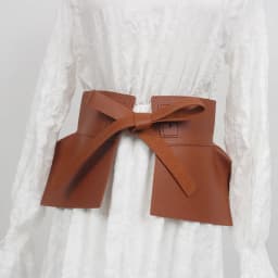 New Style Knot Wide Waistband Lace Up Bowknot Belt For Women Skirt Fashionable Decoration Tie Up Waist Versatile Accessory Belt