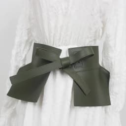 New Style Knot Wide Waistband Lace Up Bowknot Belt For Women Skirt Fashionable Decoration Tie Up Waist Versatile Accessory Belt