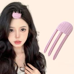 Fluffy Hairpin Hair Roller Curling Bangs Clips Hair Roots Volumizing Hair Clips Women Curling Fixed Shape Clips Fashion Volume