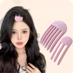 Fluffy Hairpin Hair Roller Curling Bangs Clips Hair Roots Volumizing Hair Clips Women Curling Fixed Shape Clips Fashion Volume