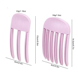 Fluffy Hairpin Hair Roller Curling Bangs Clips Hair Roots Volumizing Hair Clips Women Curling Fixed Shape Clips Fashion Volume