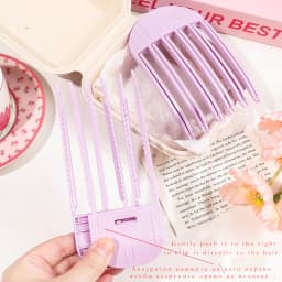 Fluffy Hairpin Hair Roller Curling Bangs Clips Hair Roots Volumizing Hair Clips Women Curling Fixed Shape Clips Fashion Volume