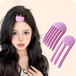 Fluffy Hairpin Hair Roller Curling Bangs Clips Hair Roots Volumizing Hair Clips Women Curling Fixed Shape Clips Fashion Volume