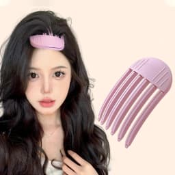 Fluffy Hairpin Hair Roller Curling Bangs Clips Hair Roots Volumizing Hair Clips Women Curling Fixed Shape Clips Fashion Volume
