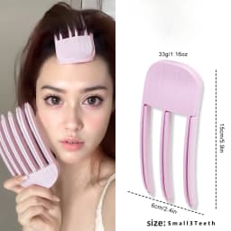 Fluffy Hairpin Hair Roller Curling Bangs Clips Hair Roots Volumizing Hair Clips Women Curling Fixed Shape Clips Fashion Volume