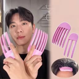 Fluffy Hairpin Hair Roller Curling Bangs Clips Hair Roots Volumizing Hair Clips Women Curling Fixed Shape Clips Fashion Volume