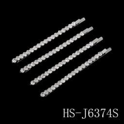 Delicate Rhinestone Sparkling Hair Clip Fashion Bangs Side Clip For Women Daily Girls Hair Accessories As Gifts
