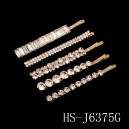 Delicate Rhinestone Sparkling Hair Clip Fashion Bangs Side Clip For Women Daily Girls Hair Accessories As Gifts