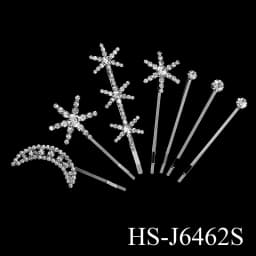 Delicate Rhinestone Sparkling Hair Clip Fashion Bangs Side Clip For Women Daily Girls Hair Accessories As Gifts
