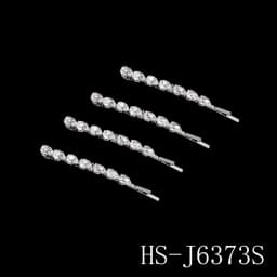Delicate Rhinestone Sparkling Hair Clip Fashion Bangs Side Clip For Women Daily Girls Hair Accessories As Gifts